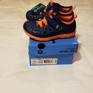 Stride Rite child/toddler Phibian shoes NWT size 8